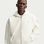 Nike Standard Issue Men's Therma-FIT Full-Zip Basketball Hoodie